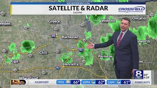 Your News 8 Monday evening forecast