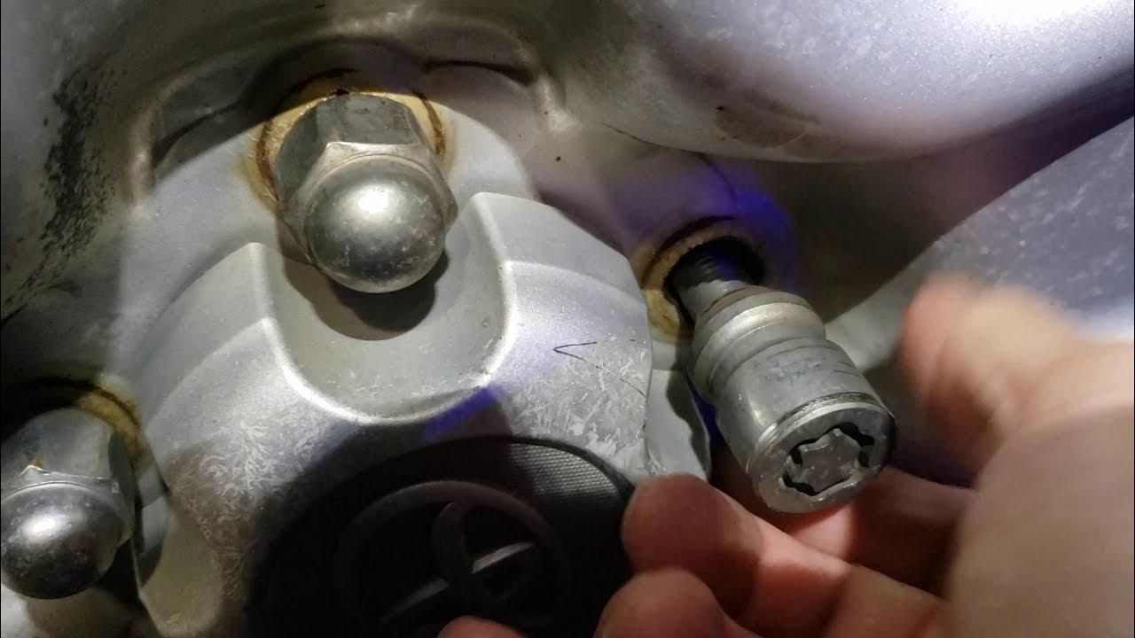 How to Remove Wheel Locks Without a Key Tool Mcgard and Stripped Lug