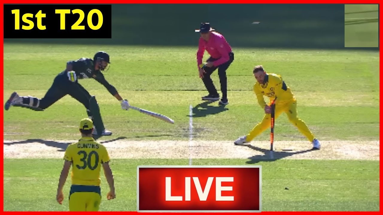 🔴Live: Pakistan VS Australia | Pakistan vs Australia 1st T20 | Pak vs Aus 1st T20 live | Pak vs Aus