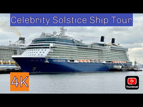 Video: Celebrity Solstice Kruiz Gəmi Salonları və Barları