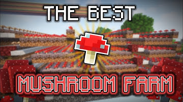 Best Mushroom Farm Design | Hypixel Skyblock Tutorial (Read description)