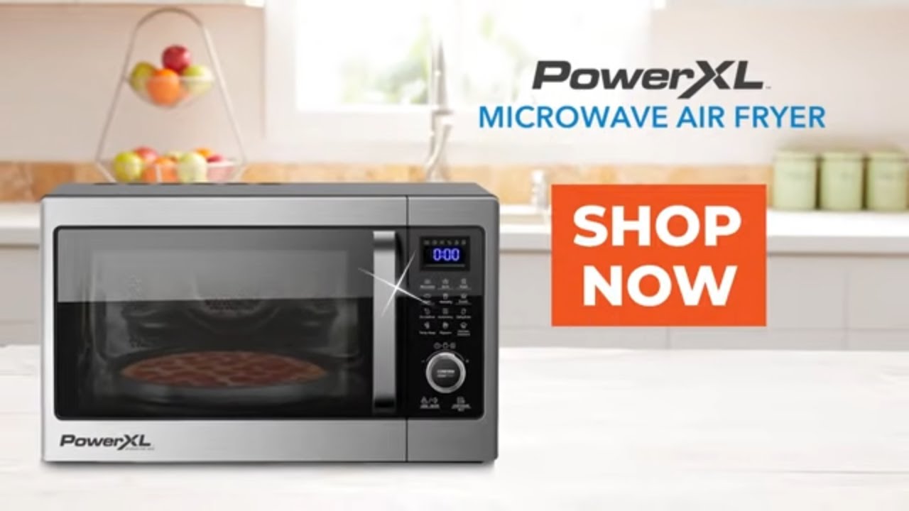 PowerXL Microwave Air Fryer Plus Microwave Oven Review - Consumer Reports