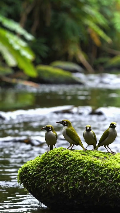 “Pleci Brazil: Nyanyian Sunyi di Tepi Sungai Tropis” #pleci #relaksasi #sungai