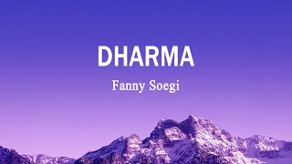 Fanny Soegi - Dharma (Lirik Lagu)