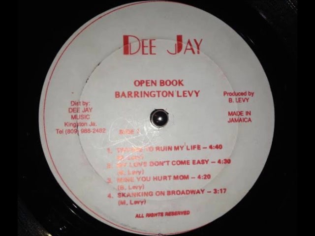 Barrington Levy - Trying To Ruin My Life