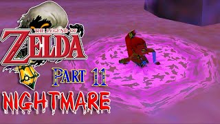 Nabooru's Hole in: The first Zelda 64 romhack: Nightmare Part 11 Ocarina of Time RomhackMod