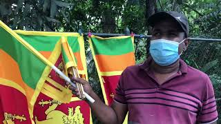 74th Independence Day of Sri Lanka 🇱🇰 | Bhutanese wishing his friends| university of Peradeniya 😻