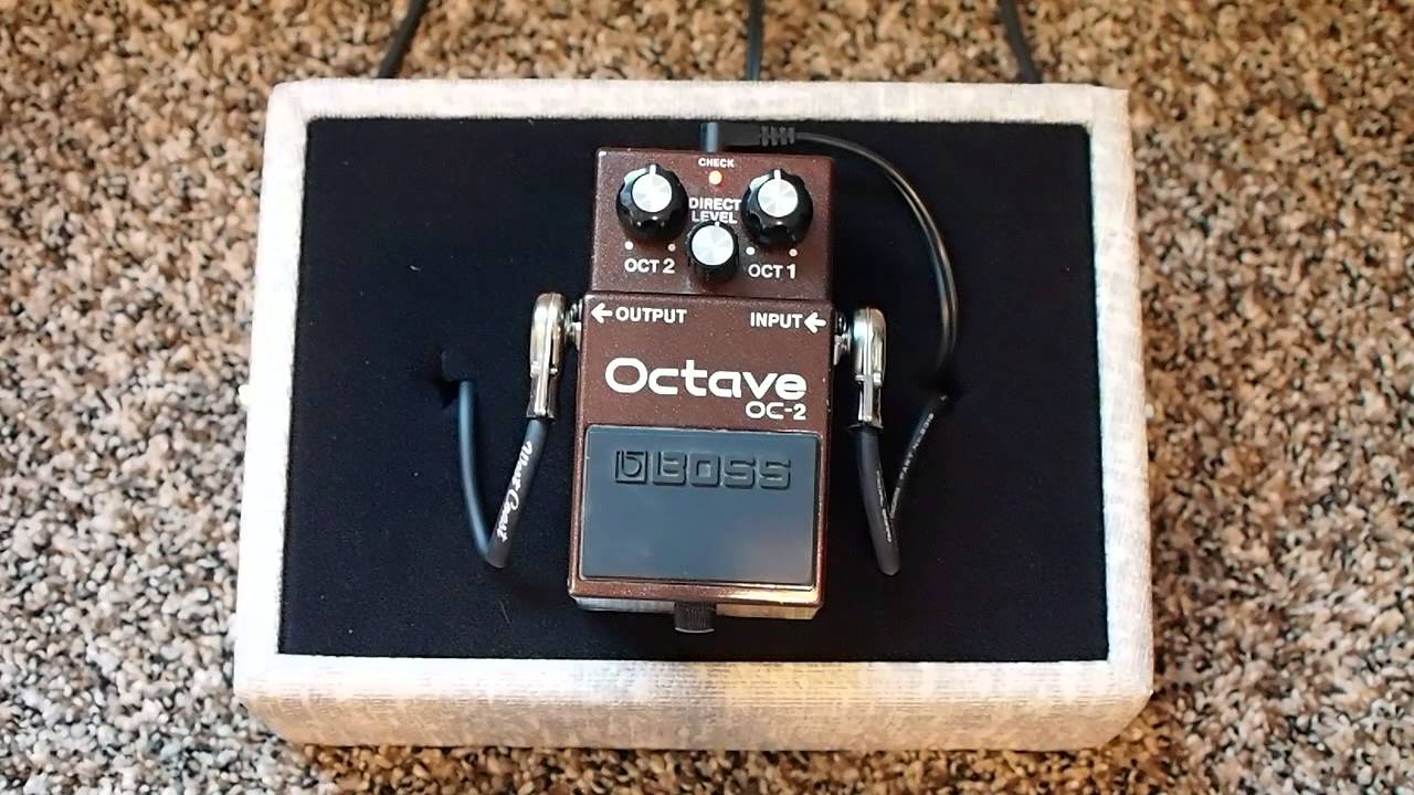 Boss OC-2 Octave