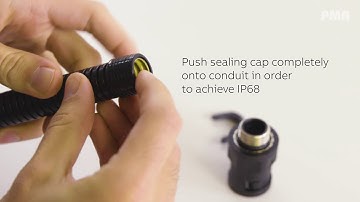 PMAFIX IP68 metal thread fittings