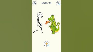 Draw puzzle 2 level 98 Gameplay Solution