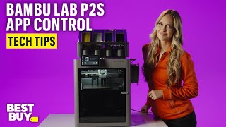 Exploring the Bambu Handy App for the Bambu Lab P2S AMS Combo 3D Printer – Tech Tips from Best Buy screenshot 5