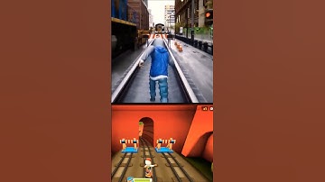Subway Surfer in Unreal Engine 5 4K graphics! #unrealengine5 #subwaysurfers #shorts