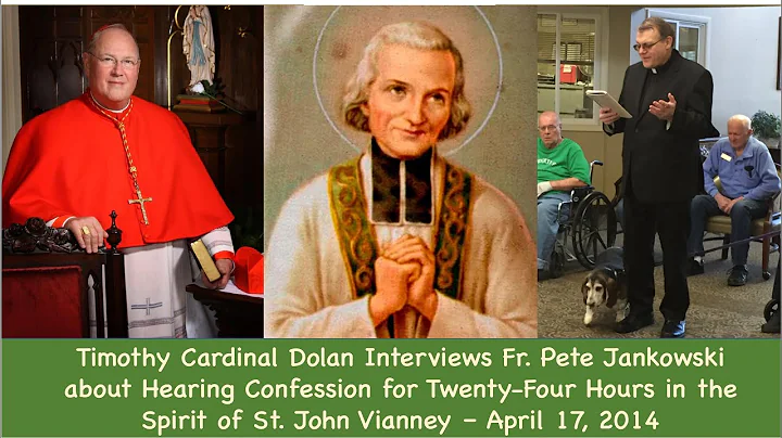 Timothy Cardinal Dolan's Interview with Fr. Pete J...