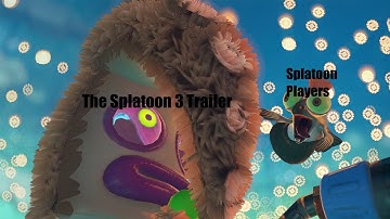 Splatoon Speedrunner Reacts to the NEW Splatoon 3 Trailer