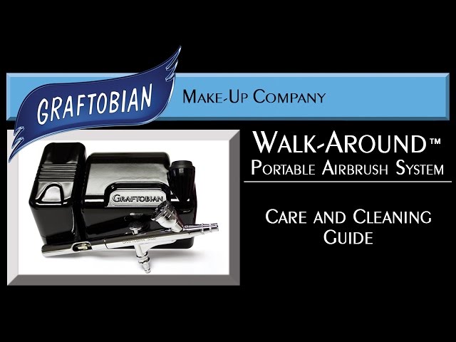 Primary FX Aire Walk-Around™ Airbrush System – Graftobian Make-Up Company