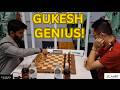 When World Champion Gukesh Turned the Endgame into Art vs Wei Yi