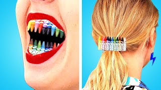 Smart Hair Hacks And Beauty Tricks that ACTUALLY work! Long \& Short Hair Problems by Zoom Cool