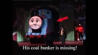 Thomas History Shorts - Thomas' First Live on Stage Appearance