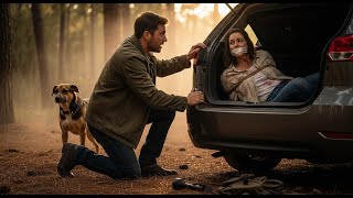 Single Dad Found a Car Abandoned in the Woods — The Woman in the Trunk Was Still Alive