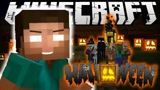 Herobrines Halloween - Minecraft
