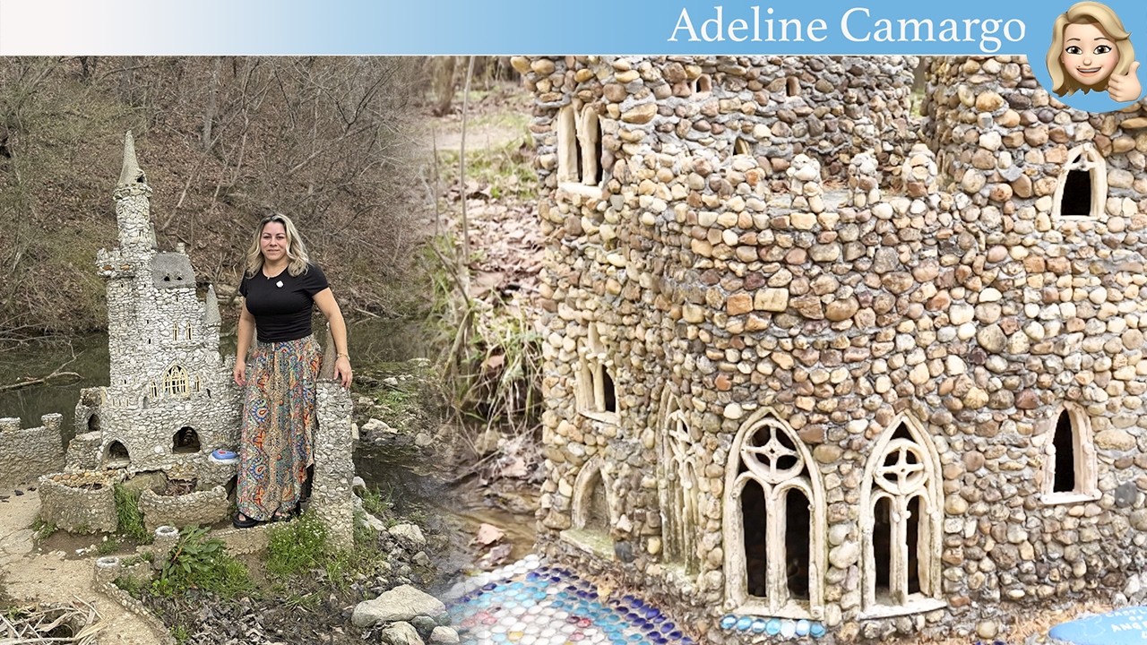 Fui num lugar escondido e gratuito que quase ninguém conhece e que mudou meu dia @AdelineCamargo