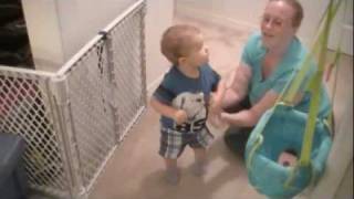 Babys First Recorded Steps