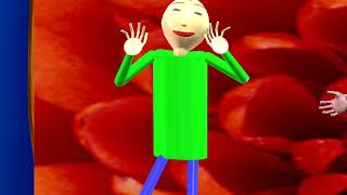 Baldi In The Elevator - 3D Animated Remake