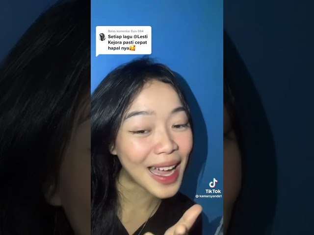 lesti insan biasa - Tiktok sedih class=