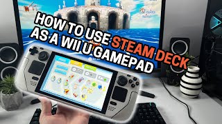 How to Play Wii U Games Dual Screen Using Cemu - Steam Deck HQ