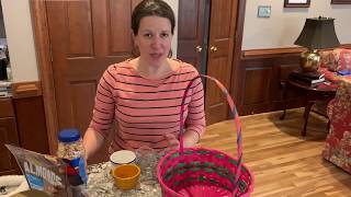 Easter Basket Ideas for Diabetic