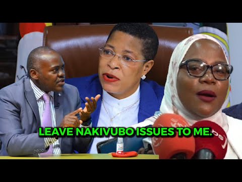 Speaker Among Stops COSACE Committee From Investigations Into The Nakivubo Channel Matters