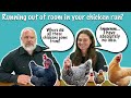 Video Chicken Live: Running Out of Room In Your Run?