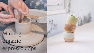 [ASMR] MAKING organic espresso CUPS - The whole process - vapor03