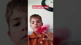 fidget spinner tricks
