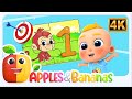 Best Kids Learning App | Apples &amp; Bananas ABC &amp; Games @ApplesandBananasKidsLearning