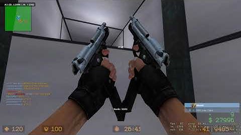 CS:Source - Zombie Escape - ze_something_ordinary_v2 - NiDE Event (Pistols and nades only)