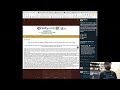 Middle of video