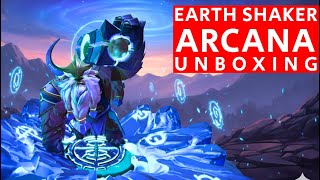 Opening Treasures Until we get the Earth Shaker Arcana | Dota 2 Arcana Unboxing #dota2 #unboxing