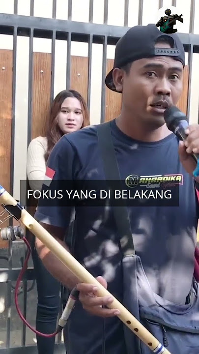 FOCUS ON THE BACK #dangdutsasak #koplo #streetmusician #dangdutkoplo #coversong