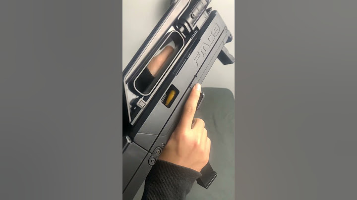 FMG-9 shell ejecting, gun asmr