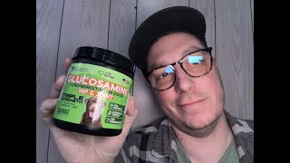 Glucosamine for Dogs – Hip &amp; Joint Supplement with Chondroitin, MSM, Turmeric, Hemp Oil &amp; Green Lipp