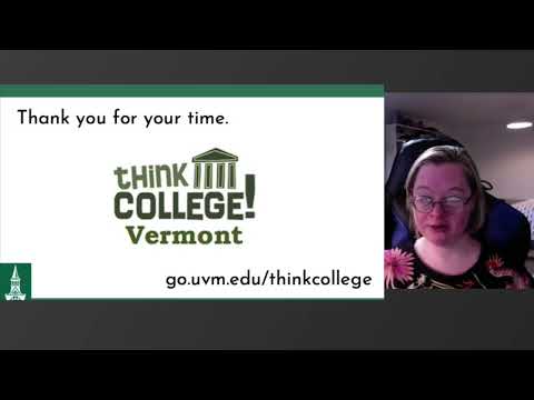 What is Think College Vermont?