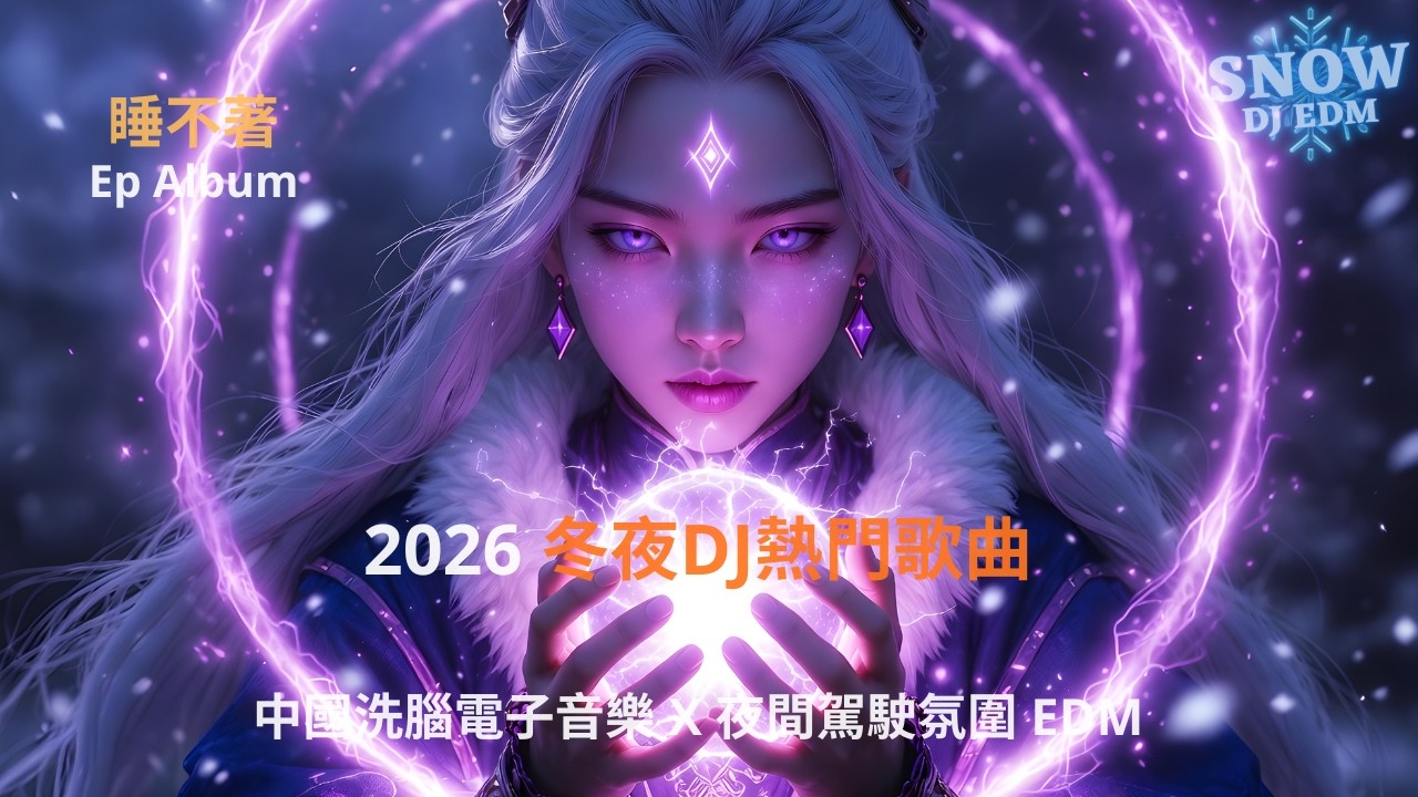 重低音DJ神曲 2026｜下班洗脑电音 EP | Off Work Mode On | 🎧 中文生活感 EDM｜Snow DJ EDM