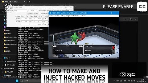 How To Make And Inject Custom/Hacked Moves for WWE PSP
