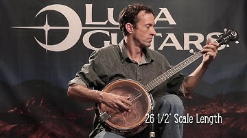 Luna Celtic 5 String Banjo Demo
