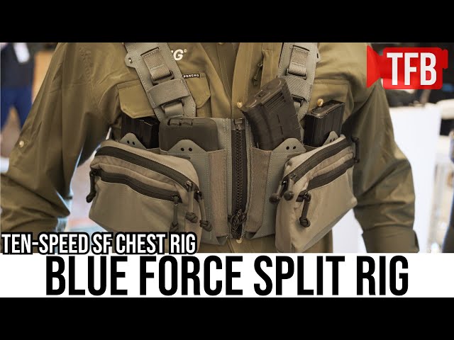 SF Chest Rig  AK / AR to M4 / SR25 Mag Use