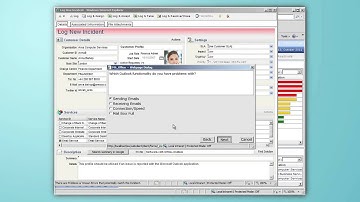 How to log and update an incident - powered by Supportworks (Web Client)