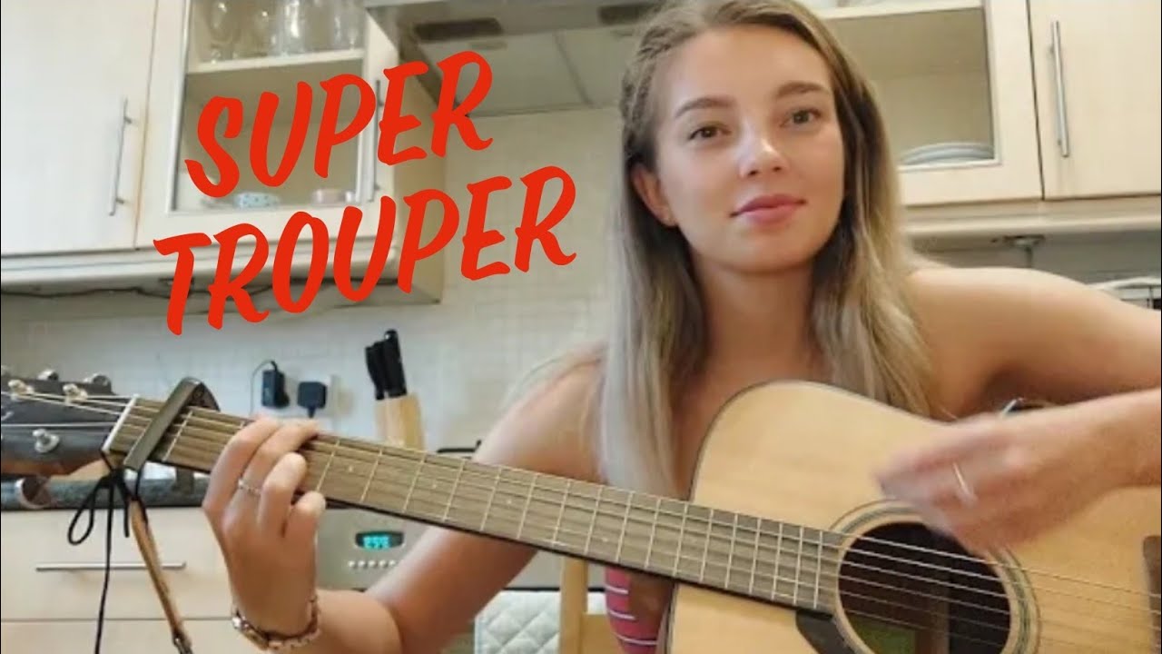 ABBA | Super Trouper | cover
