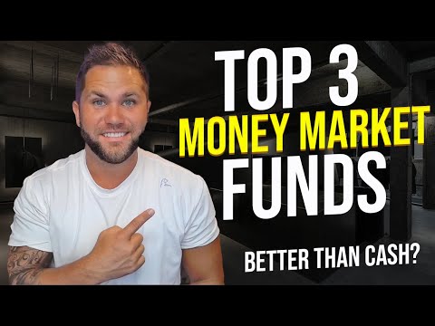 Top 3 Money Market Funds | Fidelity SPAXX, Schwab SNVXX u0026 Vanguard VMFXX Better Than Cash?