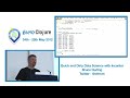 Quick and Dirty Data Science with Incanter - Bruce Durling (2012)